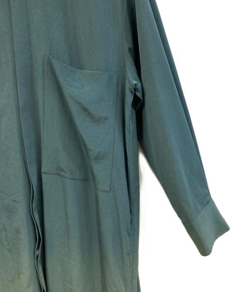 mb（エムビー）mb (エムビー) ハイエンドDSKBシャツ グリーン サイズ:Mの古着・服飾アイテム