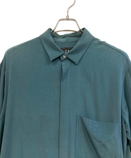 mb（エムビー）mb (エムビー) ハイエンドDSKBシャツ グリーン サイズ:Mの古着・服飾アイテム