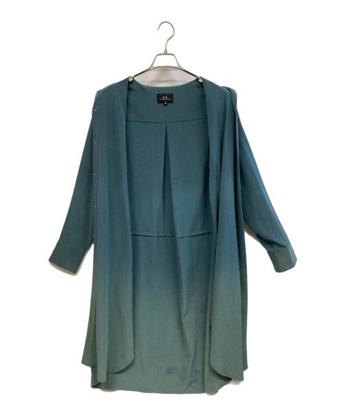 mb（エムビー）mb (エムビー) ハイエンドDSKBシャツ グリーン サイズ:Mの古着・服飾アイテム
