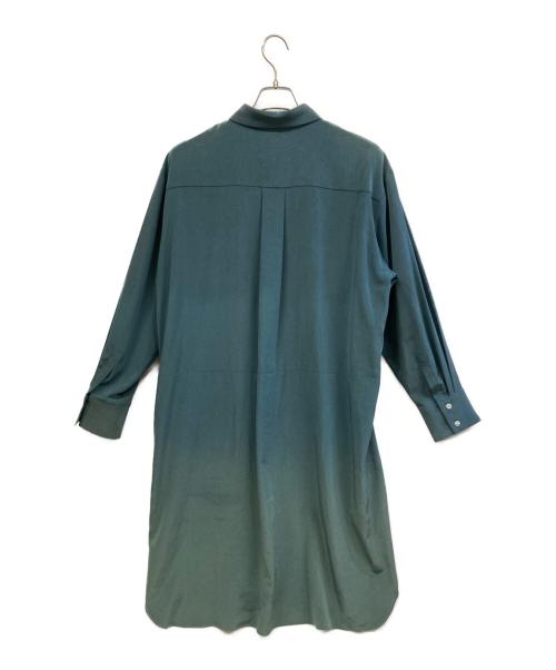 mb（エムビー）mb (エムビー) ハイエンドDSKBシャツ グリーン サイズ:Mの古着・服飾アイテム