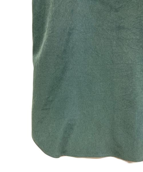 mb（エムビー）mb (エムビー) ハイエンドDSKBシャツ グリーン サイズ:Mの古着・服飾アイテム