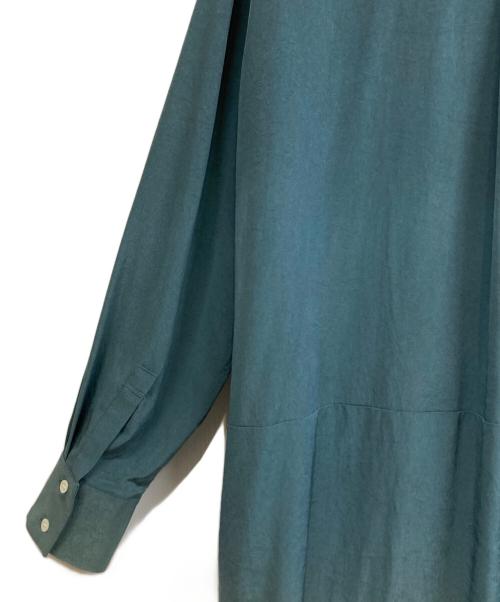 mb（エムビー）mb (エムビー) ハイエンドDSKBシャツ グリーン サイズ:Mの古着・服飾アイテム