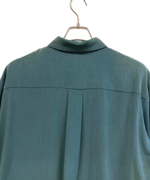 mb（エムビー）mb (エムビー) ハイエンドDSKBシャツ グリーン サイズ:Mの古着・服飾アイテム