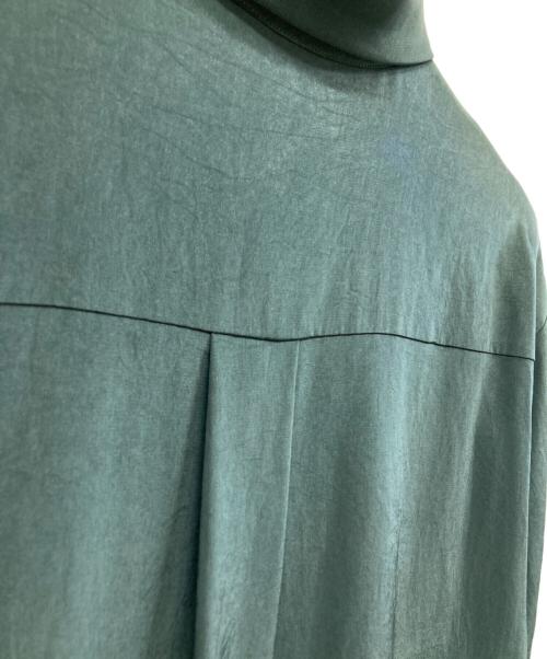 mb（エムビー）mb (エムビー) ハイエンドDSKBシャツ グリーン サイズ:Mの古着・服飾アイテム