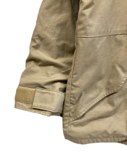 ALPHA（アルファ）ALPHA (アルファ) コールドウェザーパーカー ベージュ サイズ:Lの古着・服飾アイテム