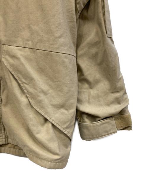ALPHA（アルファ）ALPHA (アルファ) コールドウェザーパーカー ベージュ サイズ:Lの古着・服飾アイテム