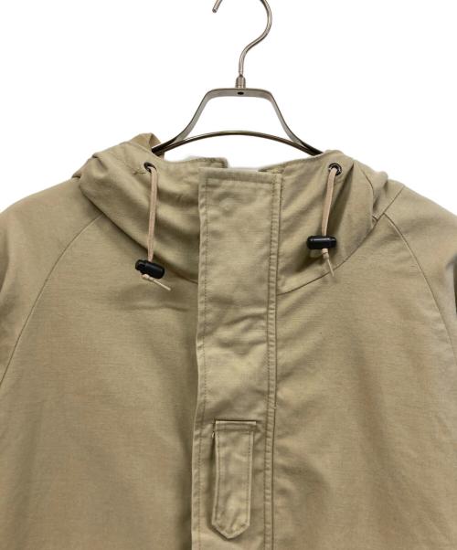 ALPHA（アルファ）ALPHA (アルファ) コールドウェザーパーカー ベージュ サイズ:Lの古着・服飾アイテム