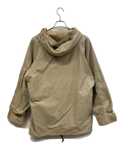 ALPHA（アルファ）ALPHA (アルファ) コールドウェザーパーカー ベージュ サイズ:Lの古着・服飾アイテム