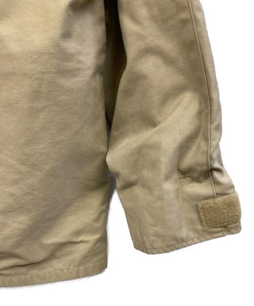ALPHA（アルファ）ALPHA (アルファ) コールドウェザーパーカー ベージュ サイズ:Lの古着・服飾アイテム