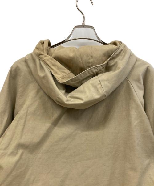ALPHA（アルファ）ALPHA (アルファ) コールドウェザーパーカー ベージュ サイズ:Lの古着・服飾アイテム