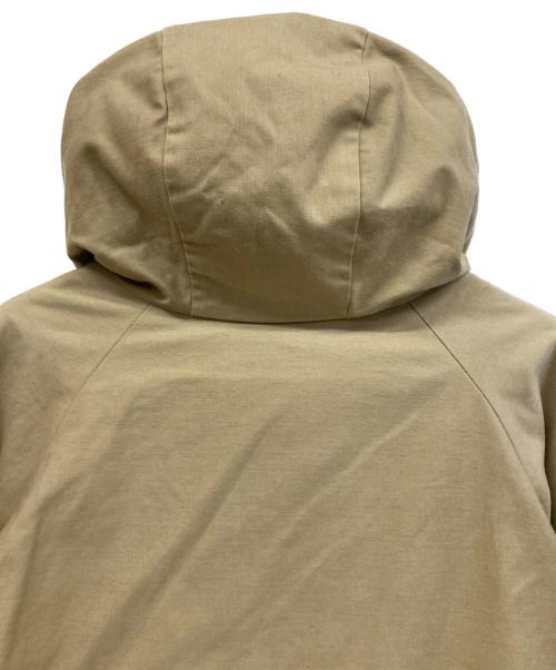 ALPHA（アルファ）ALPHA (アルファ) コールドウェザーパーカー ベージュ サイズ:Lの古着・服飾アイテム