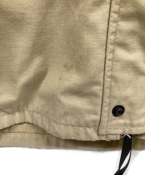 ALPHA（アルファ）ALPHA (アルファ) コールドウェザーパーカー ベージュ サイズ:Lの古着・服飾アイテム