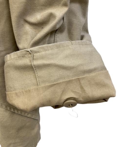 ALPHA（アルファ）ALPHA (アルファ) コールドウェザーパーカー ベージュ サイズ:Lの古着・服飾アイテム