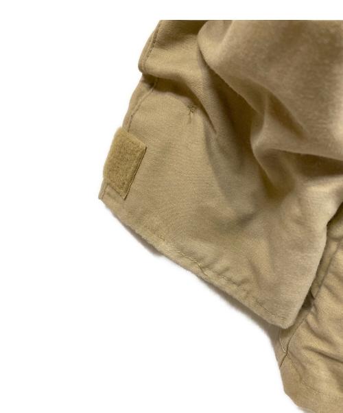 ALPHA（アルファ）ALPHA (アルファ) コールドウェザーパーカー ベージュ サイズ:Lの古着・服飾アイテム