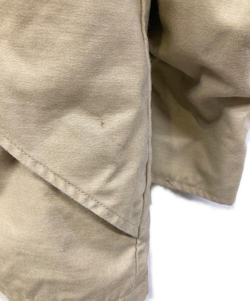 ALPHA（アルファ）ALPHA (アルファ) コールドウェザーパーカー ベージュ サイズ:Lの古着・服飾アイテム