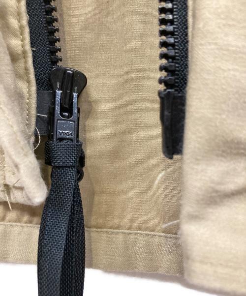 ALPHA（アルファ）ALPHA (アルファ) コールドウェザーパーカー ベージュ サイズ:Lの古着・服飾アイテム
