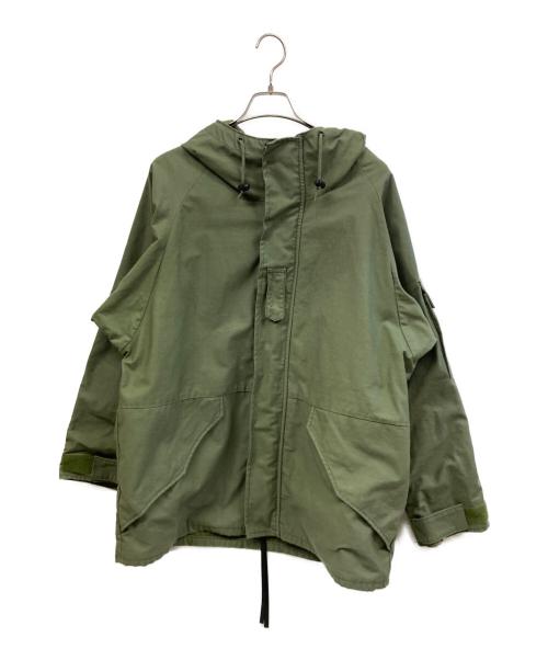 ALPHA（アルファ）ALPHA (アルファ) コールドウェザーパーカー グリーン サイズ:Lの古着・服飾アイテム