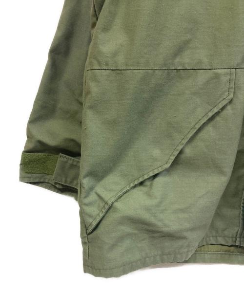 ALPHA（アルファ）ALPHA (アルファ) コールドウェザーパーカー グリーン サイズ:Lの古着・服飾アイテム