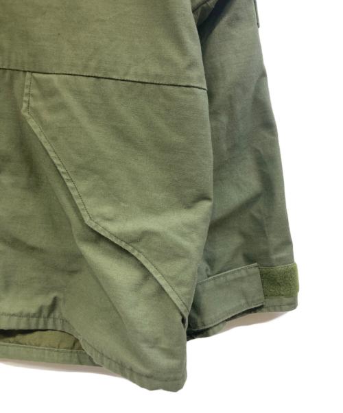 ALPHA（アルファ）ALPHA (アルファ) コールドウェザーパーカー グリーン サイズ:Lの古着・服飾アイテム