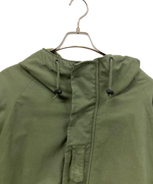ALPHA（アルファ）ALPHA (アルファ) コールドウェザーパーカー グリーン サイズ:Lの古着・服飾アイテム