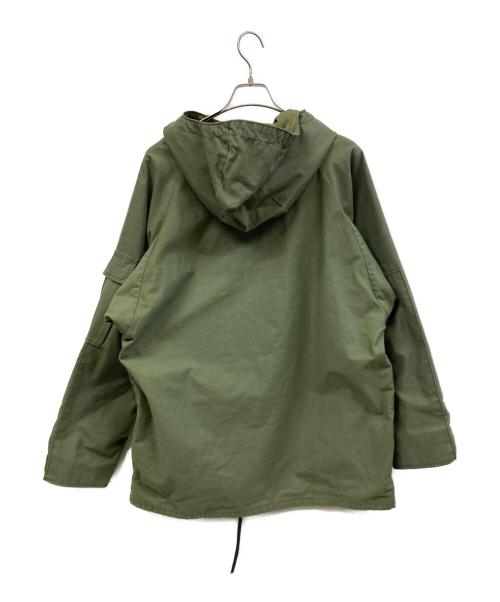 ALPHA（アルファ）ALPHA (アルファ) コールドウェザーパーカー グリーン サイズ:Lの古着・服飾アイテム