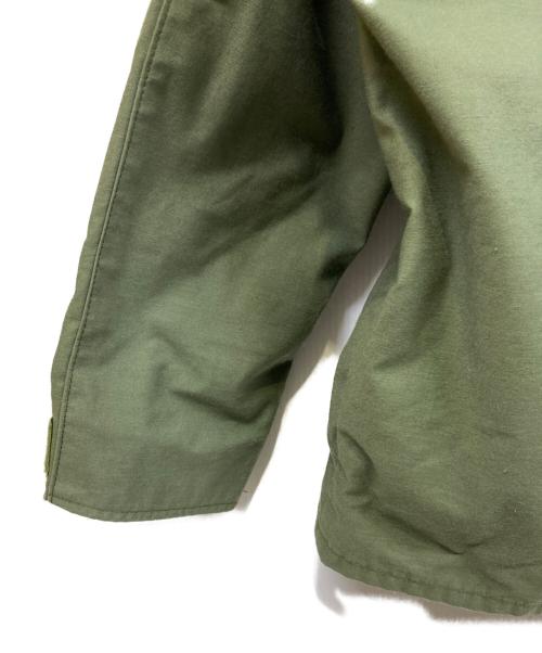ALPHA（アルファ）ALPHA (アルファ) コールドウェザーパーカー グリーン サイズ:Lの古着・服飾アイテム