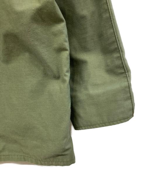 ALPHA（アルファ）ALPHA (アルファ) コールドウェザーパーカー グリーン サイズ:Lの古着・服飾アイテム