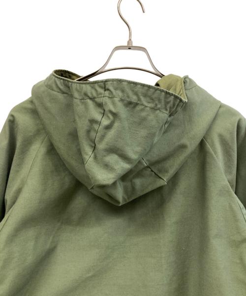 ALPHA（アルファ）ALPHA (アルファ) コールドウェザーパーカー グリーン サイズ:Lの古着・服飾アイテム