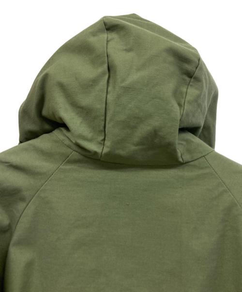 ALPHA（アルファ）ALPHA (アルファ) コールドウェザーパーカー グリーン サイズ:Lの古着・服飾アイテム