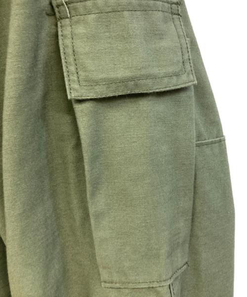 ALPHA（アルファ）ALPHA (アルファ) コールドウェザーパーカー グリーン サイズ:Lの古着・服飾アイテム
