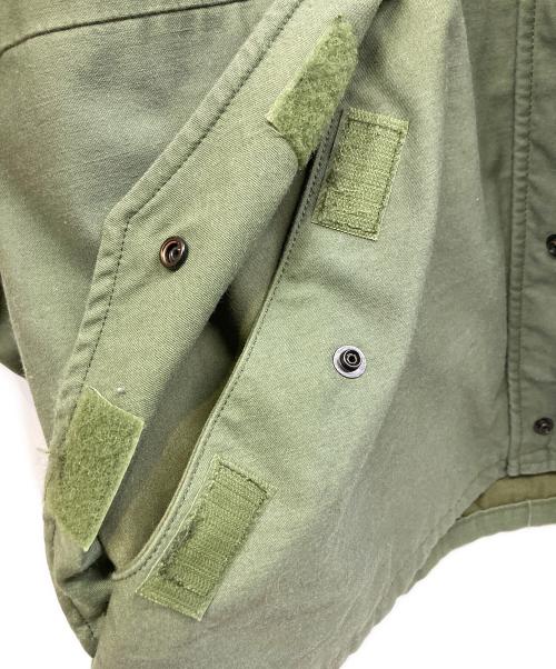 ALPHA（アルファ）ALPHA (アルファ) コールドウェザーパーカー グリーン サイズ:Lの古着・服飾アイテム