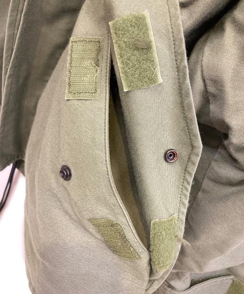 ALPHA（アルファ）ALPHA (アルファ) コールドウェザーパーカー グリーン サイズ:Lの古着・服飾アイテム
