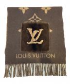 LOUIS VUITTONルイ ヴィトン）の古着「エシャルプ・コールド レイキャビック」｜ブラウン
