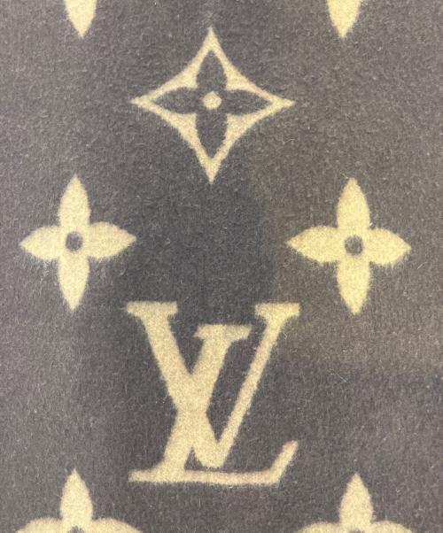 LOUIS VUITTON（ルイ ヴィトン）LOUIS VUITTON (ルイ ヴィトン) エシャルプ・コールド レイキャビック ブラウンの古着・服飾アイテム