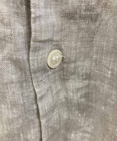 confect（コンフェクト）confect (コンフェクト) ハードマンズリネンワイド半袖シャツ グレー サイズ:4の古着・服飾アイテム