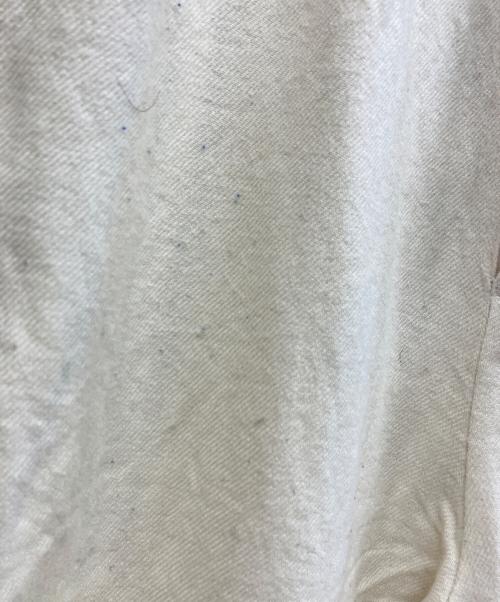Abelia Edoward goucha（アベリア エドワード ゴウチャ）Abelia Edoward goucha (アベリア エドワード ゴウチャ) パンツ アイボリー サイズ:2の古着・服飾アイテム