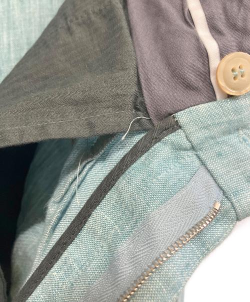 BLESS（ブレス）BLESS (ブレス) ワイドパンツ スカイブルー サイズ:Sの古着・服飾アイテム