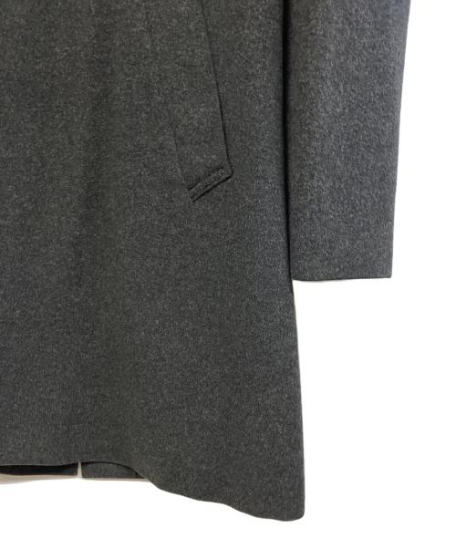 BROOKS BROTHERS（ブルックスブラザーズ）BROOKS BROTHERS (ブルックスブラザーズ) ステンカラーコート ブラック サイズ:38の古着・服飾アイテム