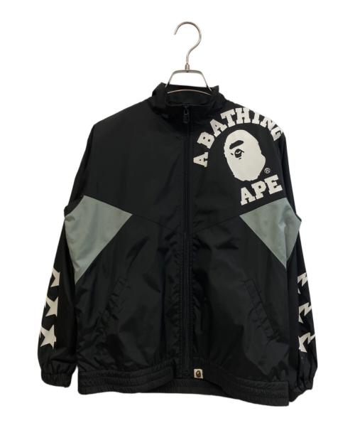 BAPE KIDS（ベイプキッズ）BAPE KIDS (ベイプキッズ) ジャケット ブラック サイズ:150cmの古着・服飾アイテム
