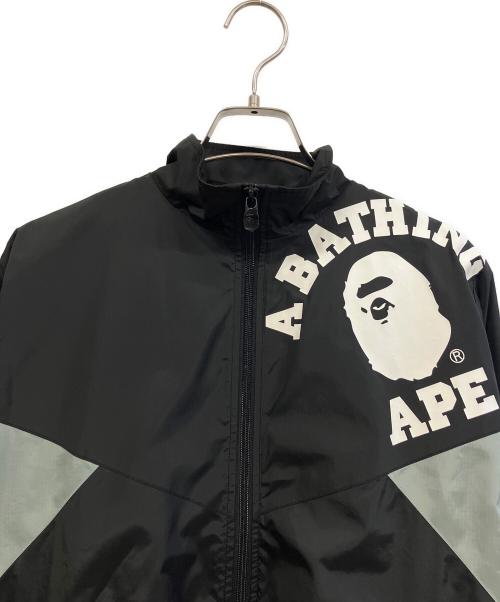 BAPE KIDS（ベイプキッズ）BAPE KIDS (ベイプキッズ) ジャケット ブラック サイズ:150cmの古着・服飾アイテム
