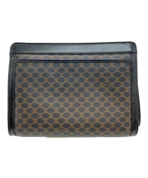 CELINE（セリーヌ）CELINE (セリーヌ) クラッチバッグ ブラックの古着・服飾アイテム