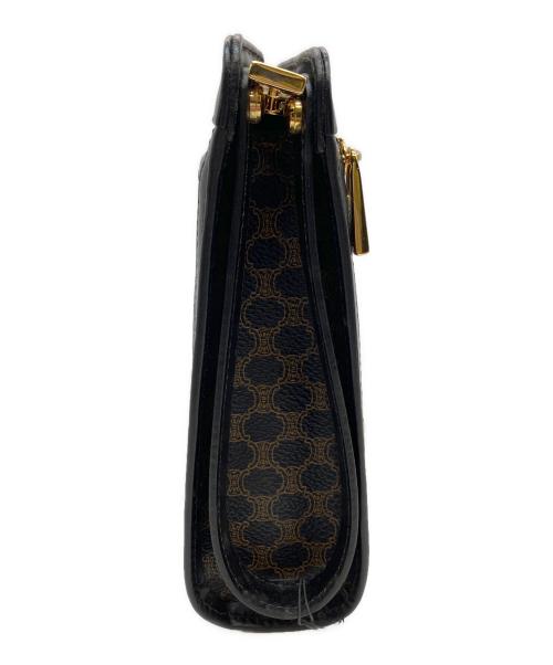 CELINE（セリーヌ）CELINE (セリーヌ) クラッチバッグ ブラックの古着・服飾アイテム