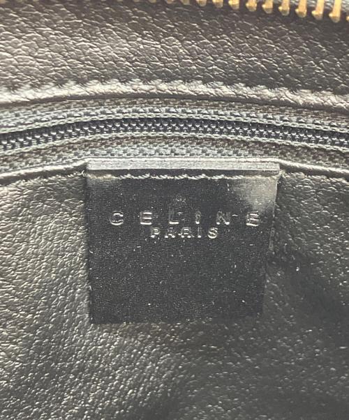 CELINE（セリーヌ）CELINE (セリーヌ) クラッチバッグ ブラックの古着・服飾アイテム