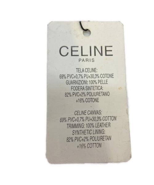 CELINE（セリーヌ）CELINE (セリーヌ) クラッチバッグ ブラックの古着・服飾アイテム
