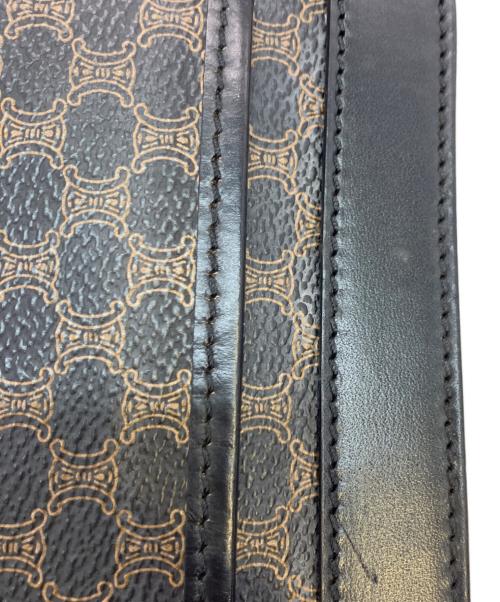 CELINE（セリーヌ）CELINE (セリーヌ) クラッチバッグ ブラックの古着・服飾アイテム