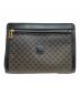CELINE（セリーヌ）の古着「クラッチバッグ」｜ブラック