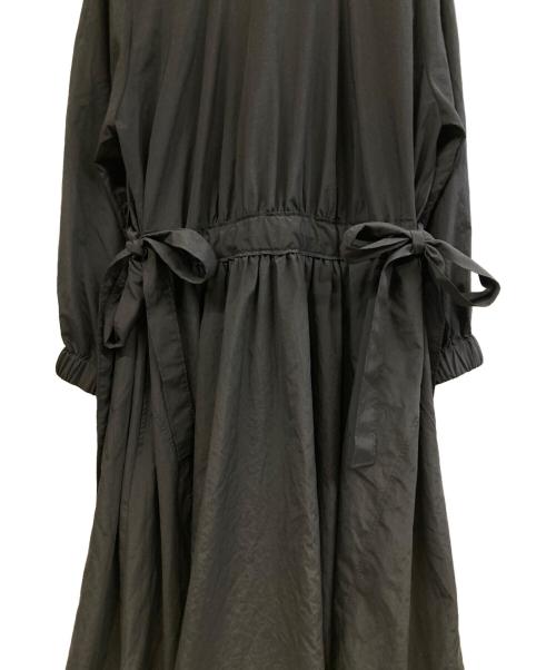 emmi atelier（エミアトリエ）emmi atelier (エミアトリエ) 長袖ワンピース ブラック サイズ:1の古着・服飾アイテム