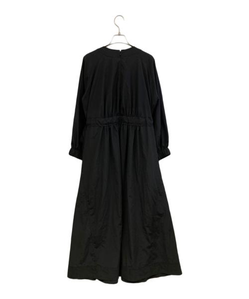 emmi atelier（エミアトリエ）emmi atelier (エミアトリエ) 長袖ワンピース ブラック サイズ:1の古着・服飾アイテム