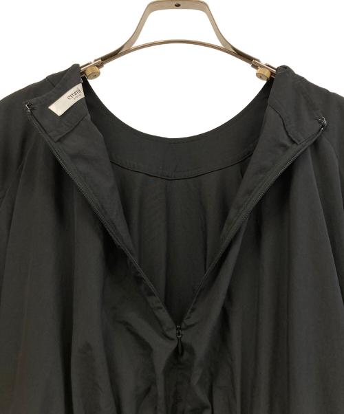 emmi atelier（エミアトリエ）emmi atelier (エミアトリエ) 長袖ワンピース ブラック サイズ:1の古着・服飾アイテム