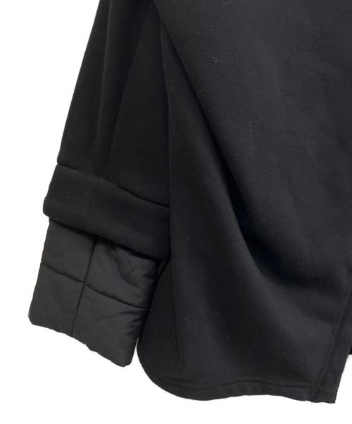 DOUBLE STANDARD CLOTHING（ダブルスタンダードクロージング）DOUBLE STANDARD CLOTHING (ダブルスタンダードクロージング) ボンバーヒートジャケット ブラック サイズ:36の古着・服飾アイテム